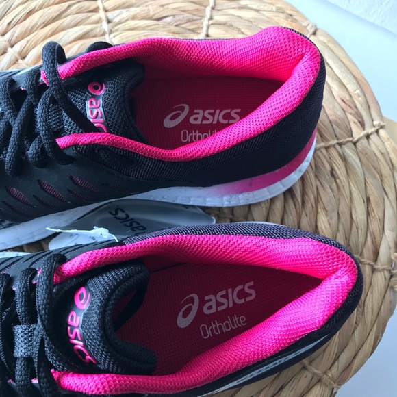 Asics Gel Exalt 4 Running Shoes Black/Pink Sz 6 - Picture 8 of 11